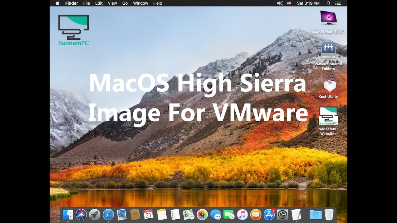 vmware tools iso for mac os highsierr