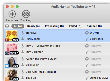 youtube download music for mac